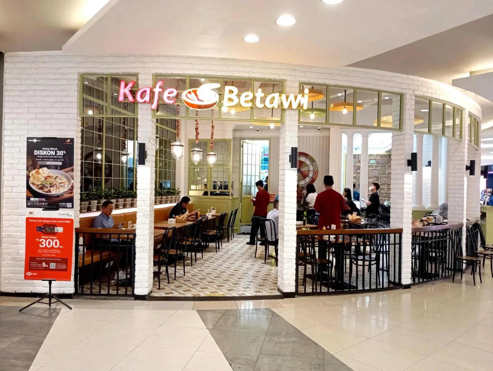 Kafe Betawi - Central Park Mall