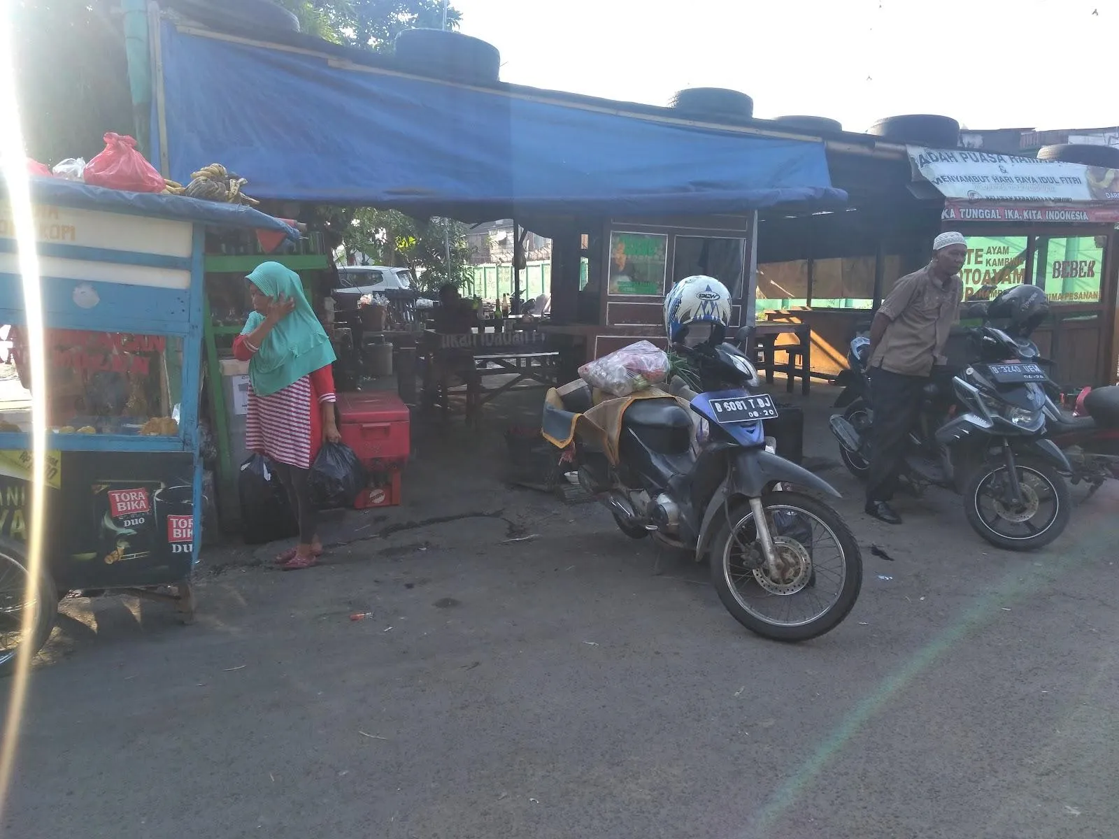 Kios Baso Pak Kumis