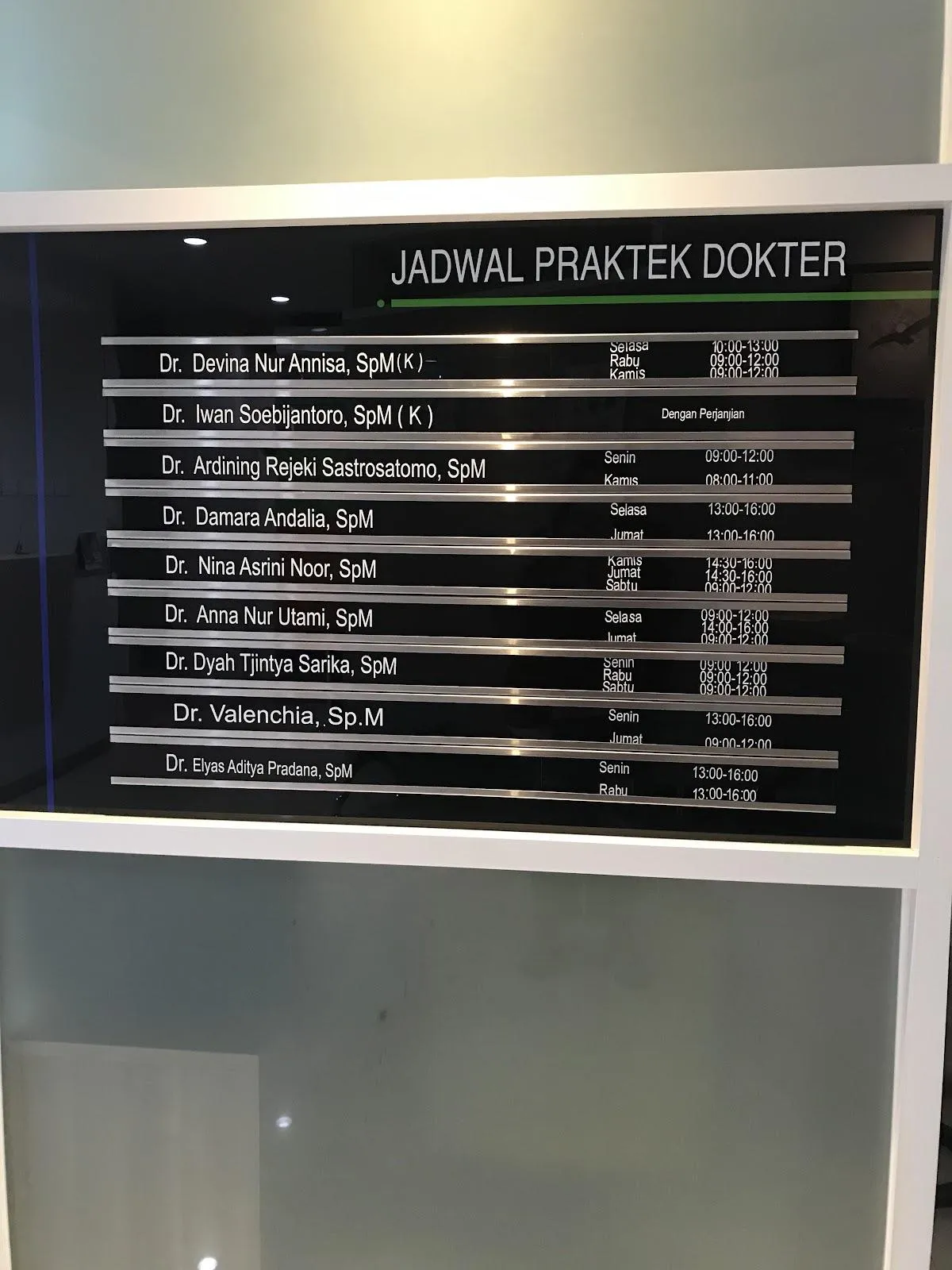 Klinik Utama Mata JEC @ Tambora