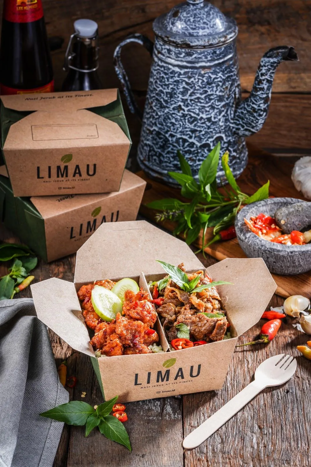 Limau - Citywalk Gajah Mada