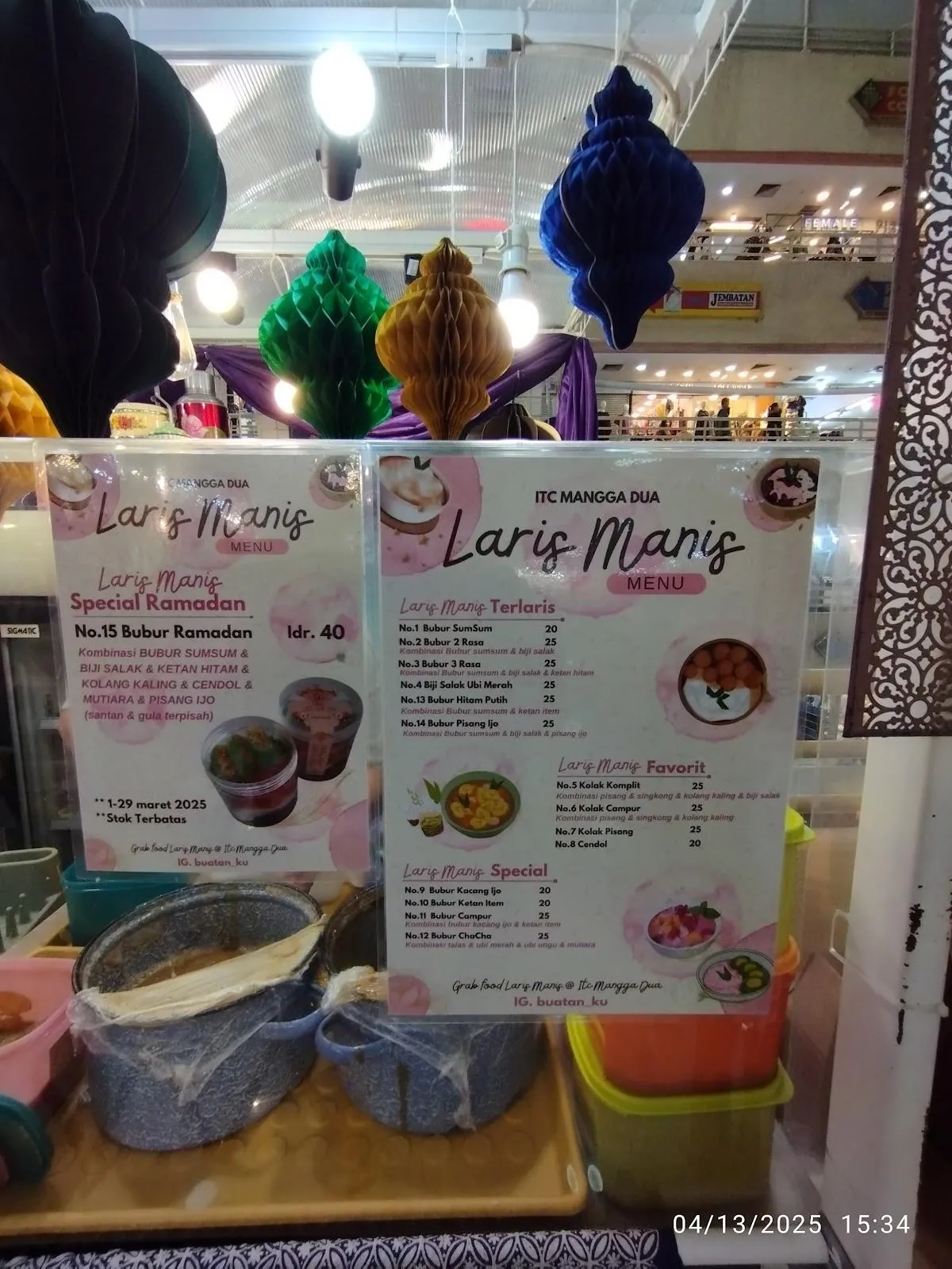 Laris Manis