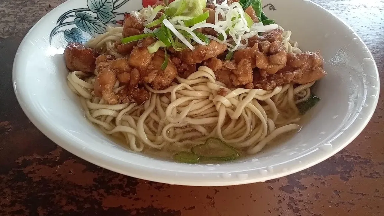 Mie Ayam Bu Dhe