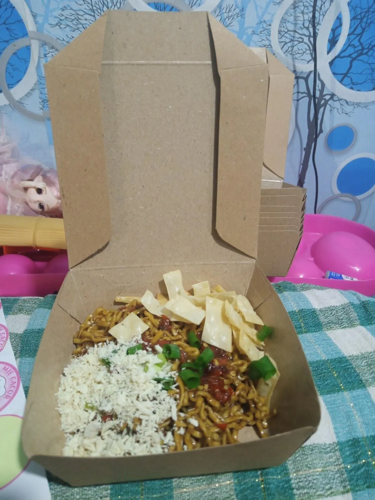 Mie Gacor warung adara