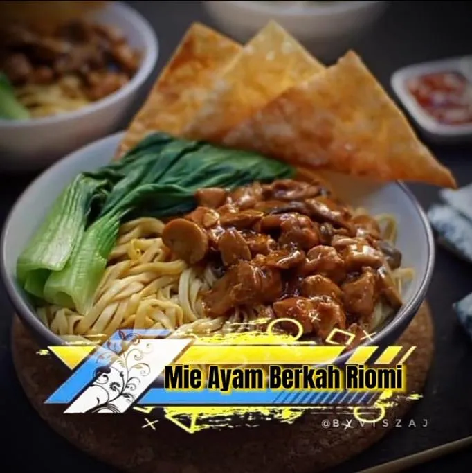 Mie Ayam Berkah Riomi
