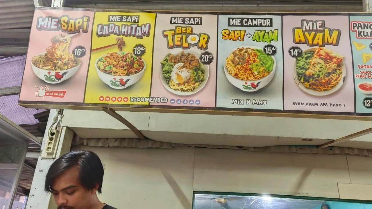 MIE SAPI CAP MACAN