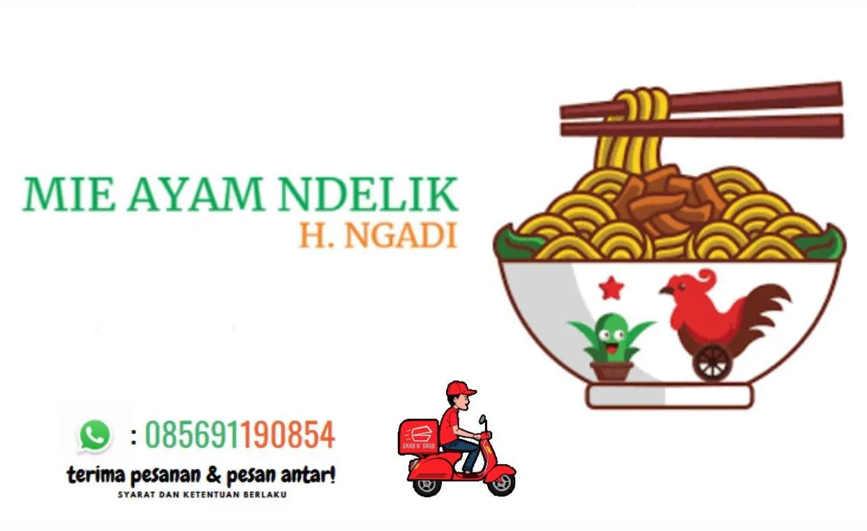 Mie ayam ndelik H. Ngadi & SanFood