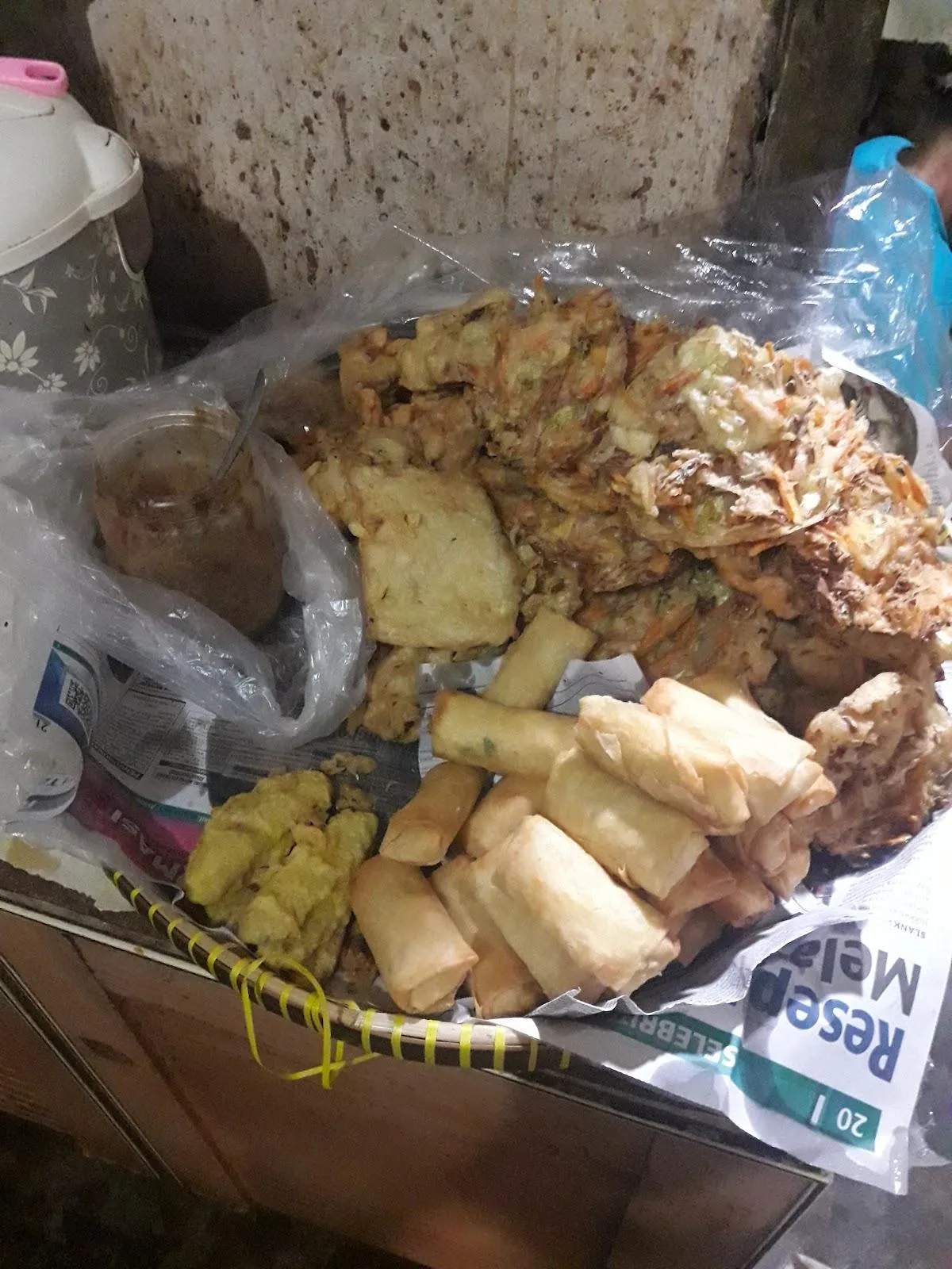 mba mul pecel sayur asli wonogiri