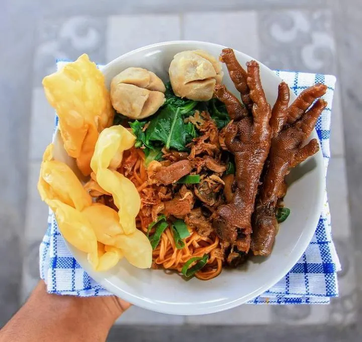 Mie Ayam Wonogiri Srengseng