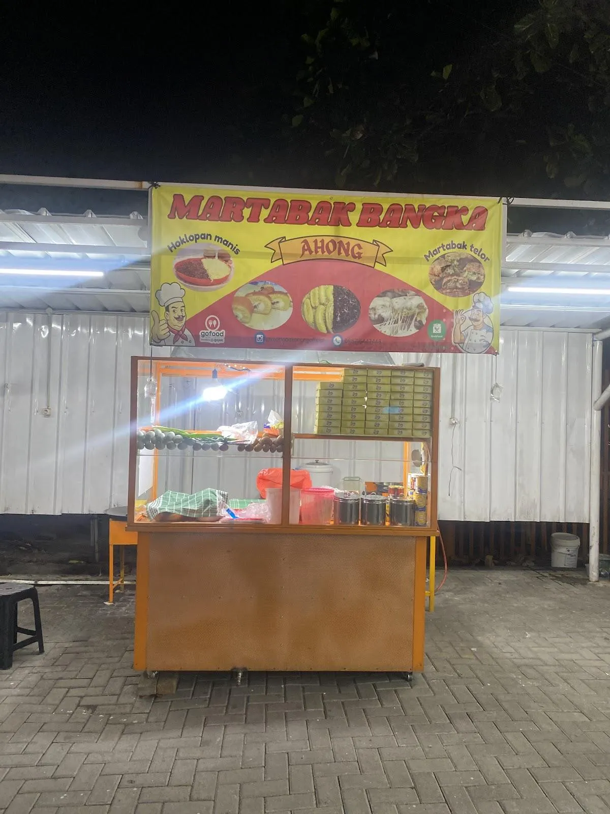 Martabak Bangka Ahong Duri Kepa
