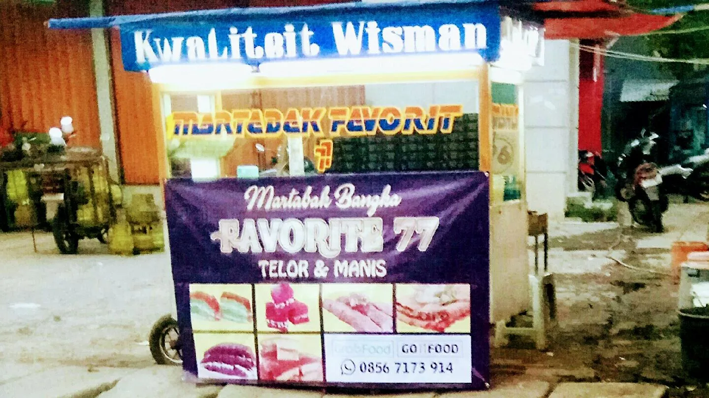 MARTABAK FAVORITE77