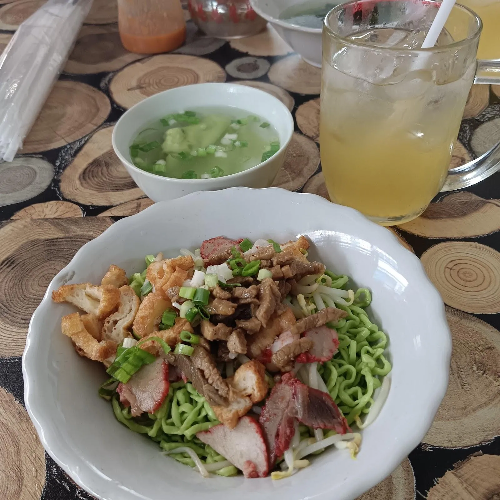 Mie Ayam Organik Homemade
