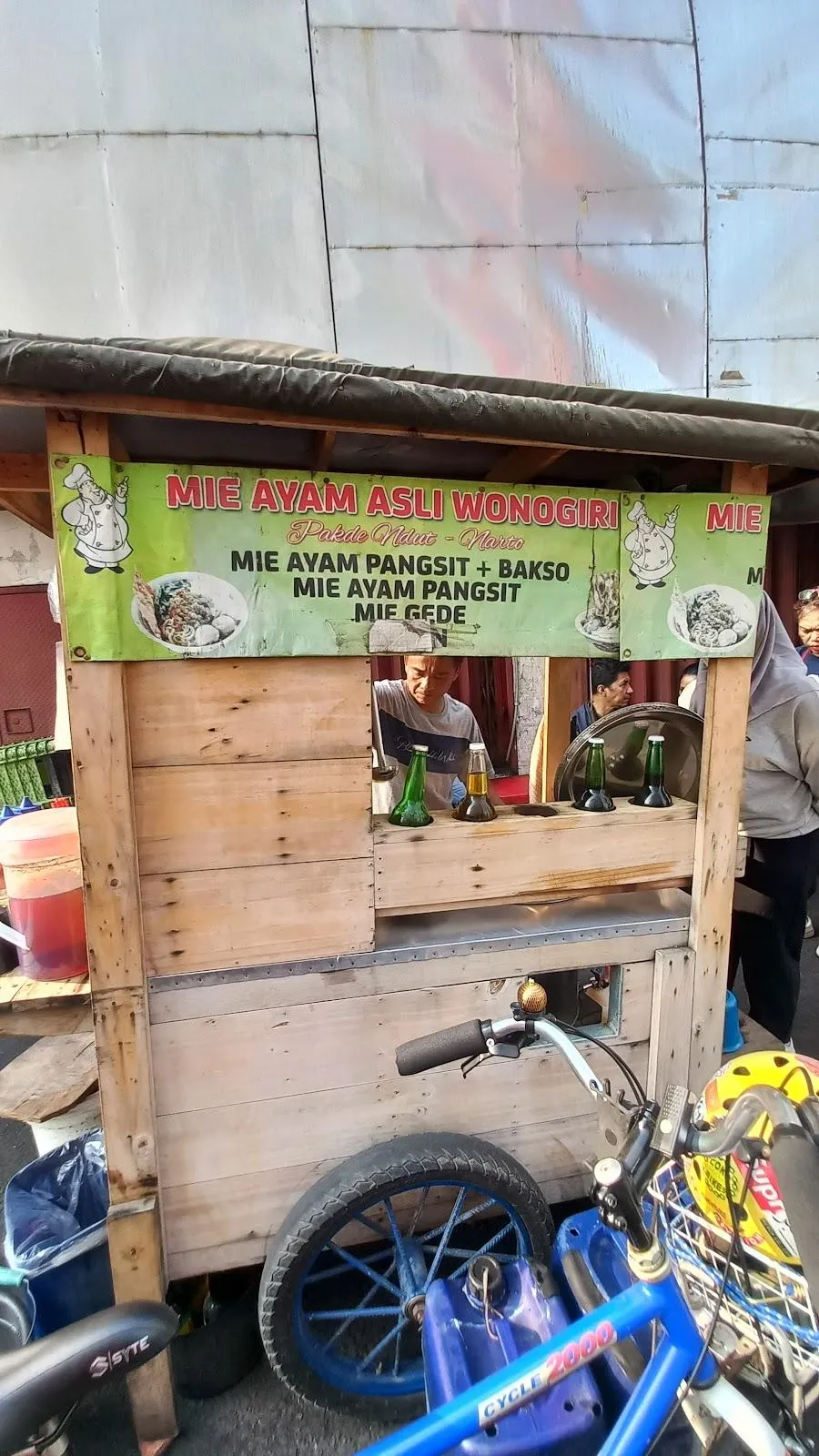 Mie Ayam Pakde Narto khas Wonogiri