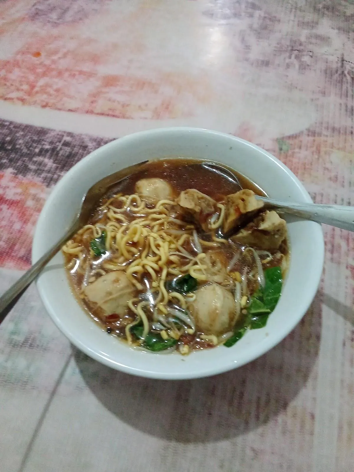 MIE AYAM DAN BAKSO RUDAL