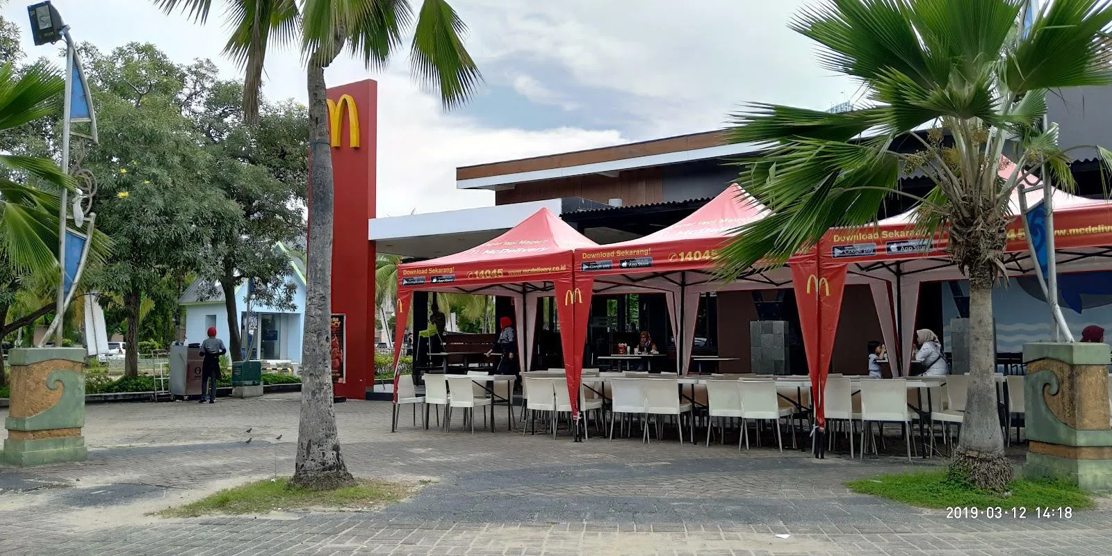 McDonald's Pantai Ancol