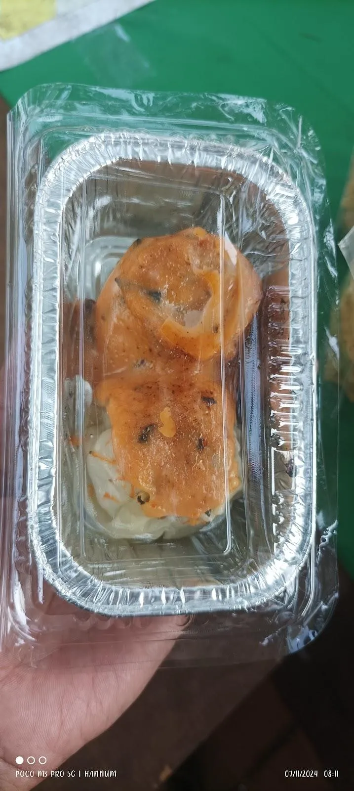 Nasi bento alesha