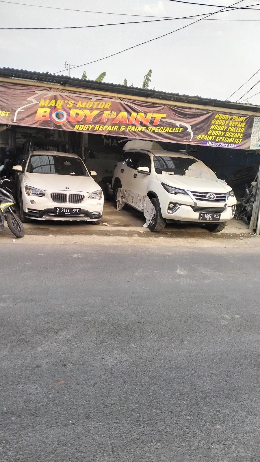Nasi uduk pagi ma ibep