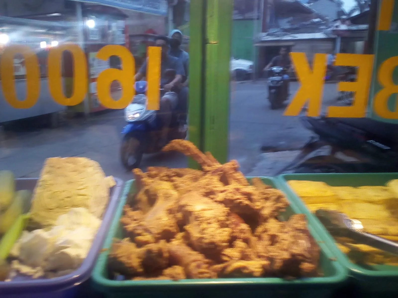 Nasi Bebek sambal Ijo
