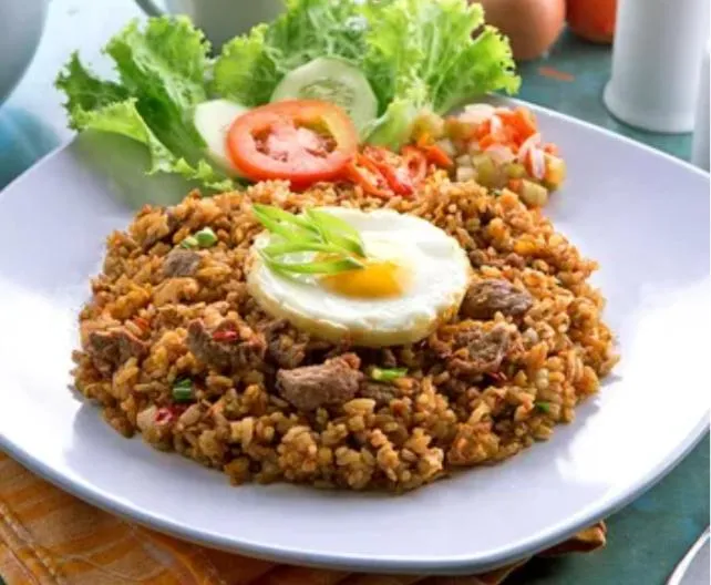 Nasi Goreng Seafood