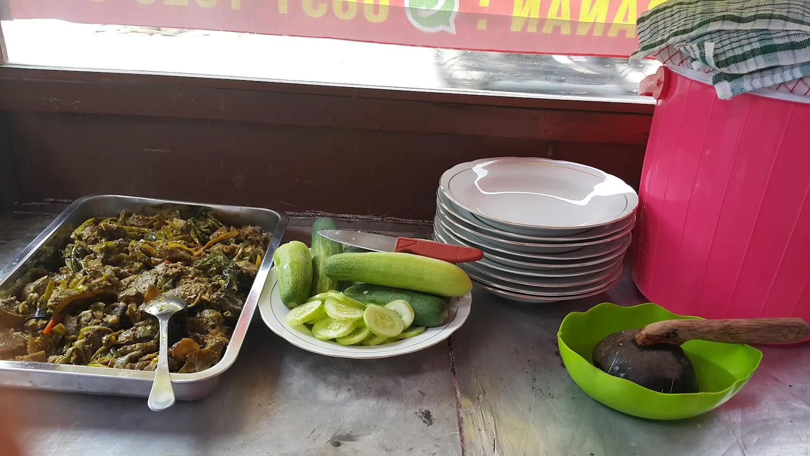 Nasi bebek rica rica yummy