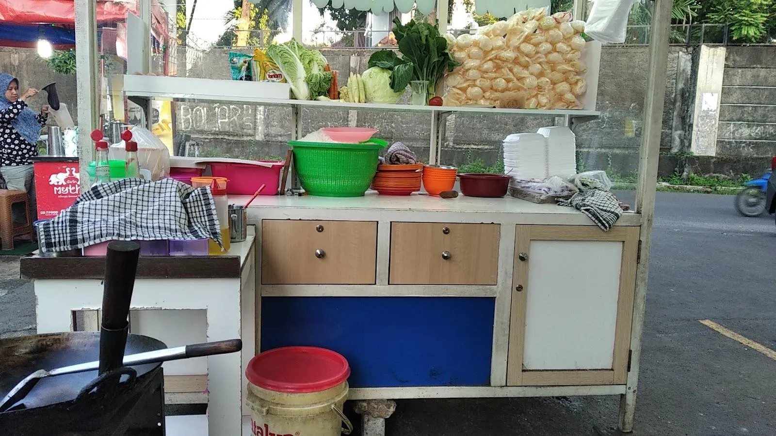 Nasi Goreng Gila Mas Jamal Cab. 02