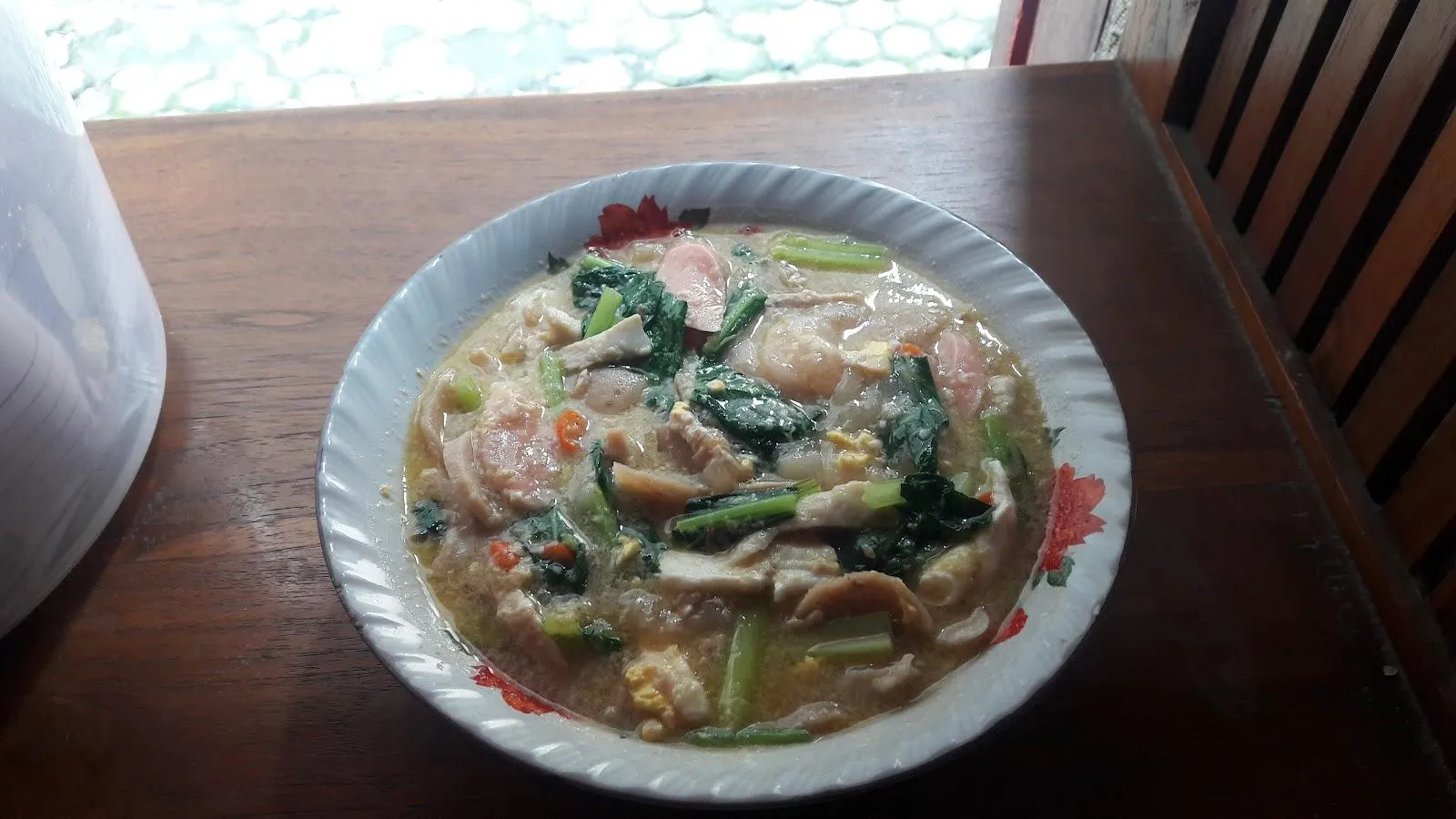 Nasi goreng Tek-Tek Larangan (rumah gwen)