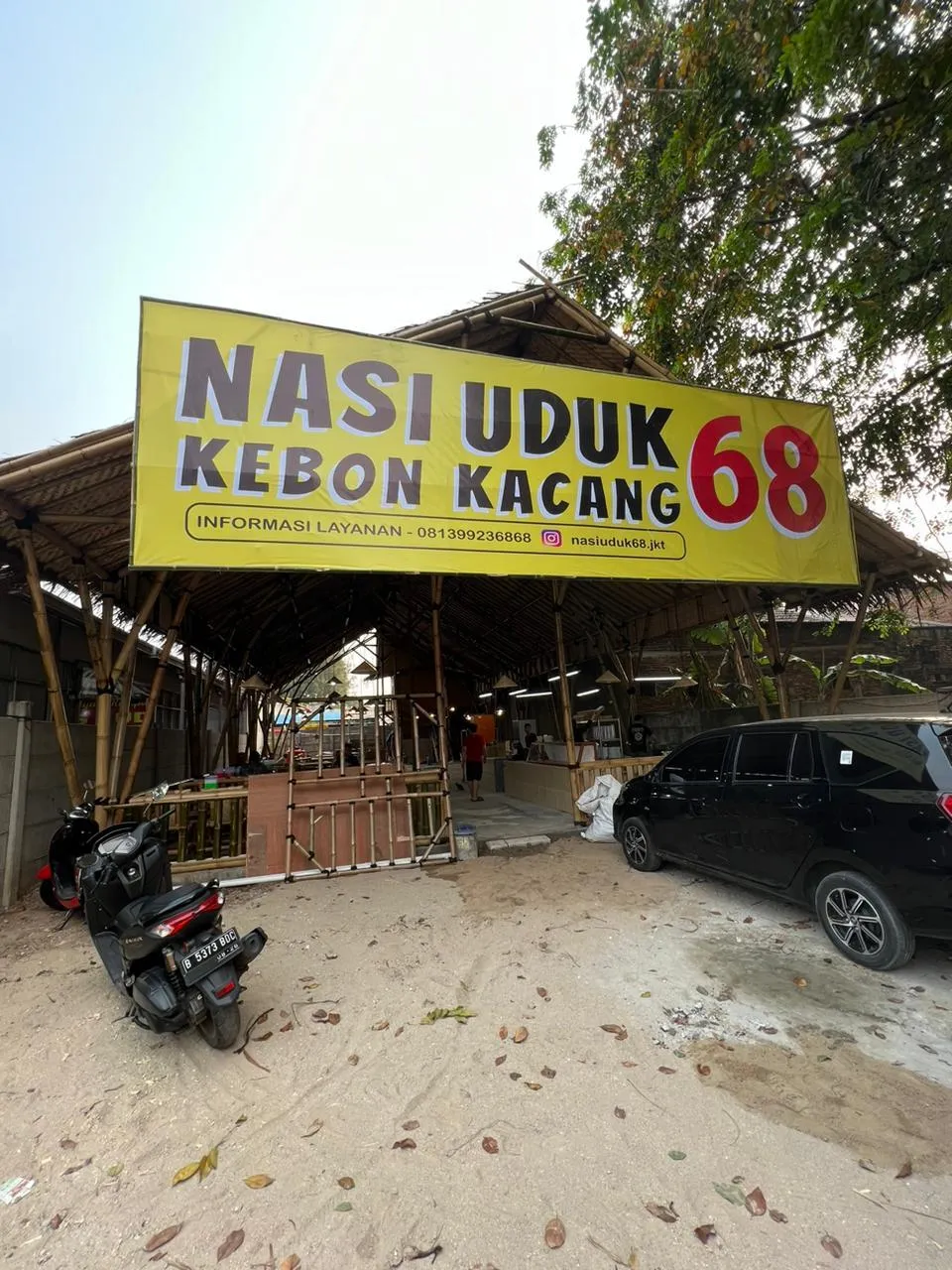 NASI UDUK 68 KEBON KACANG JOGLO