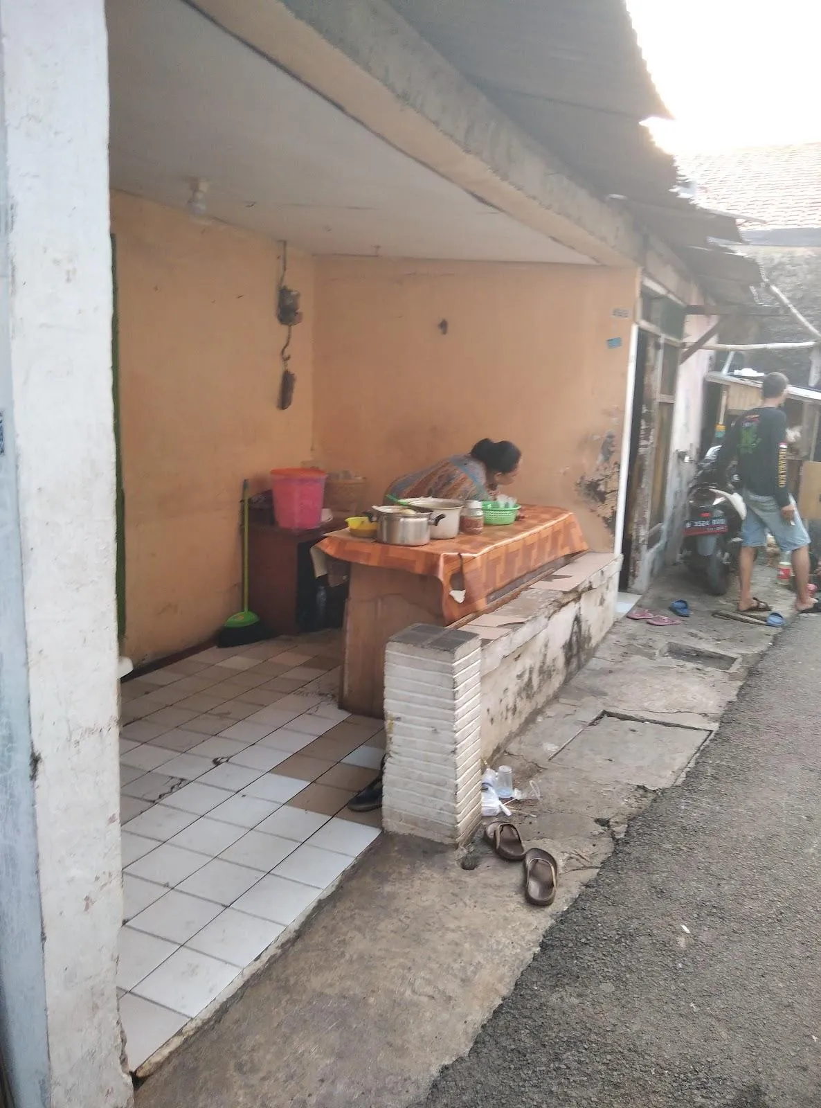 Nasi uduk betawi mpo acum