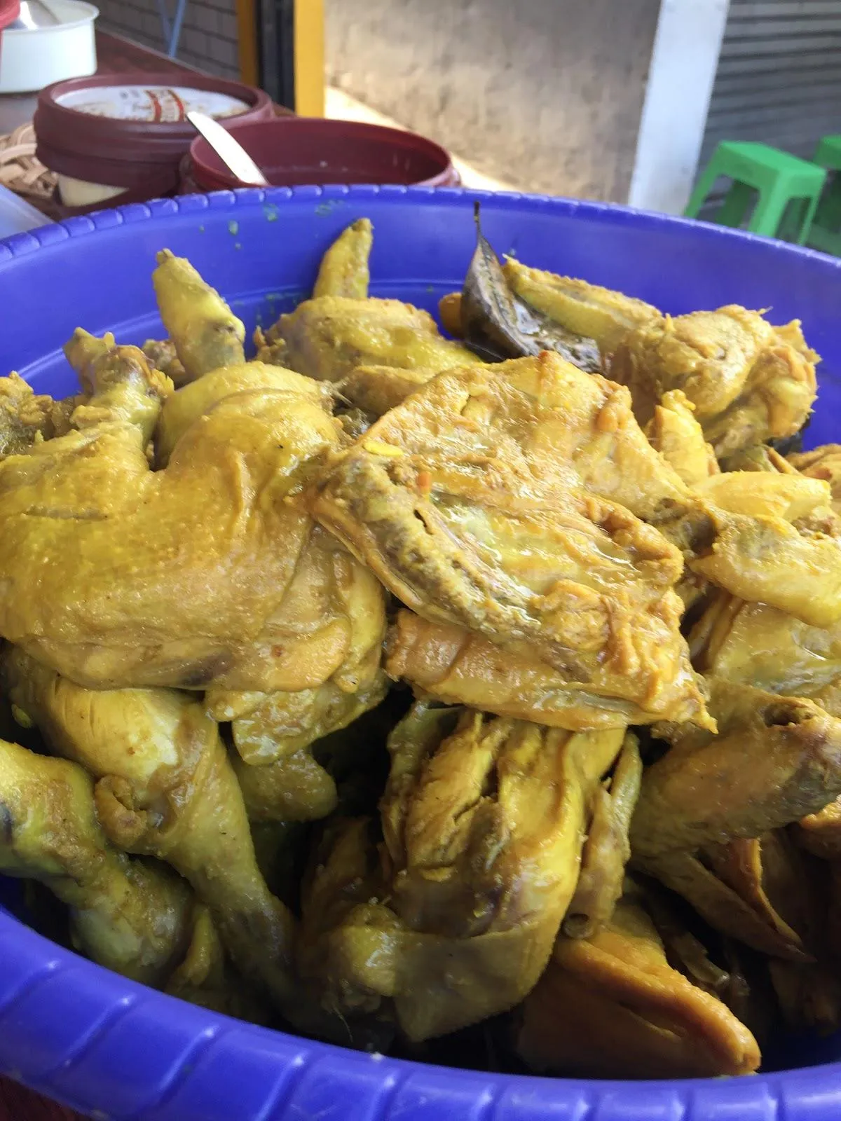 NASI UDUK BAKAR BANG IPUL SRENGSENG, Meruya