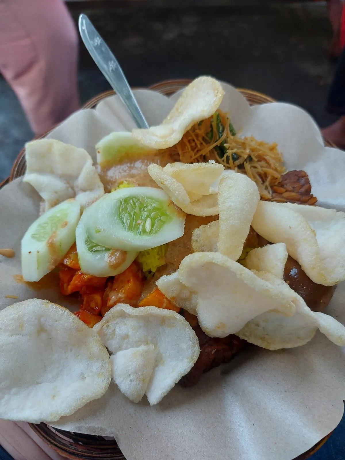 NASI UDUK BONRAY (MBA HENI)