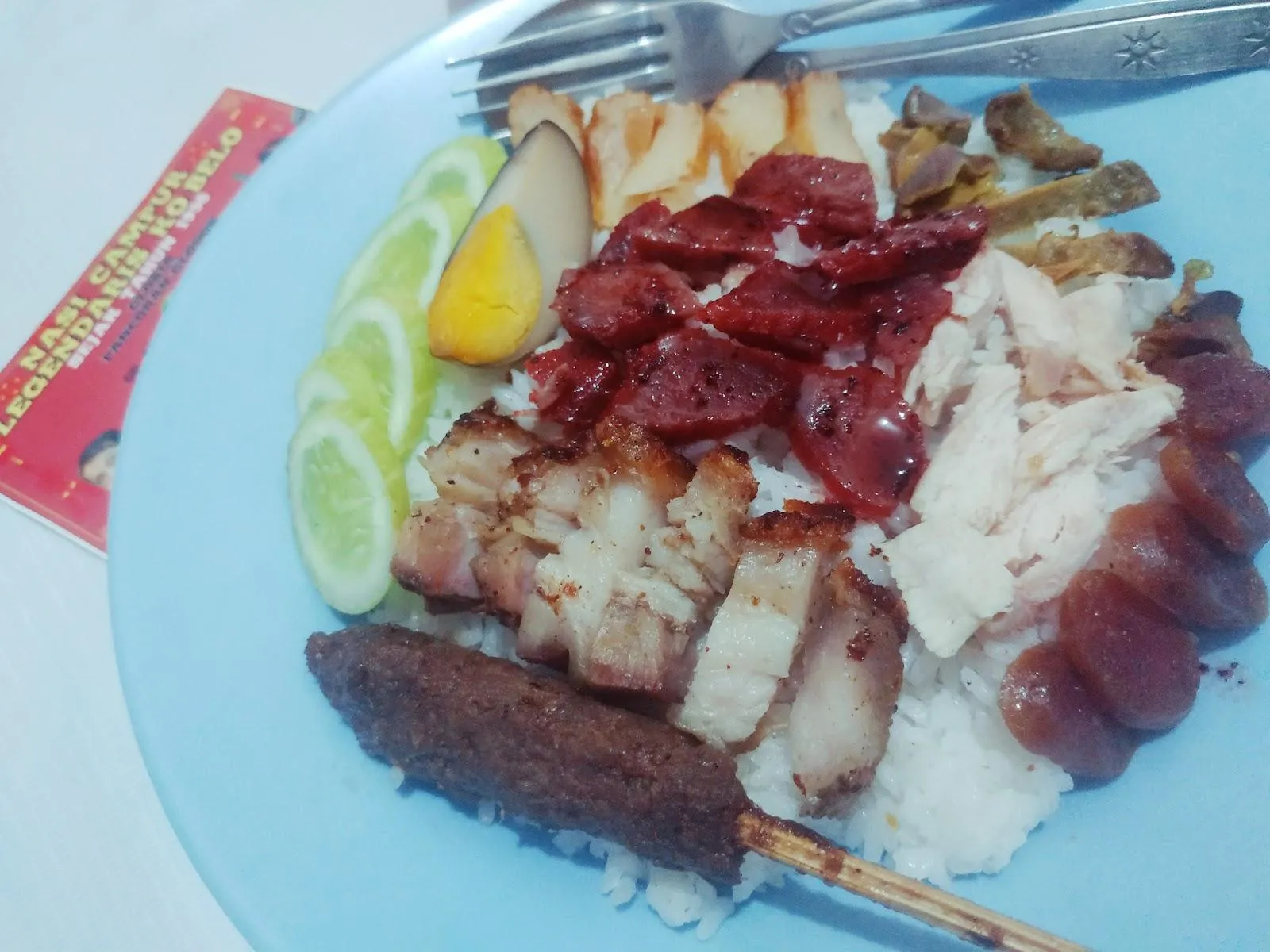 Nasi Campur Legendaris ko Belo sejak 1956