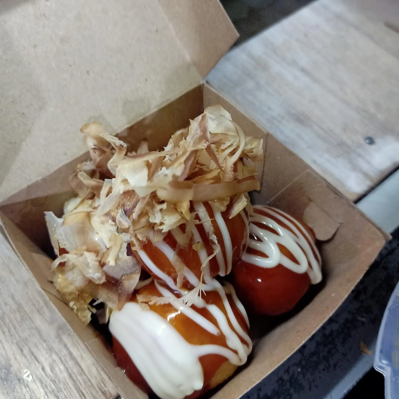OISHII TAKOYAKI JAPANESE FOOD DURI KEPA