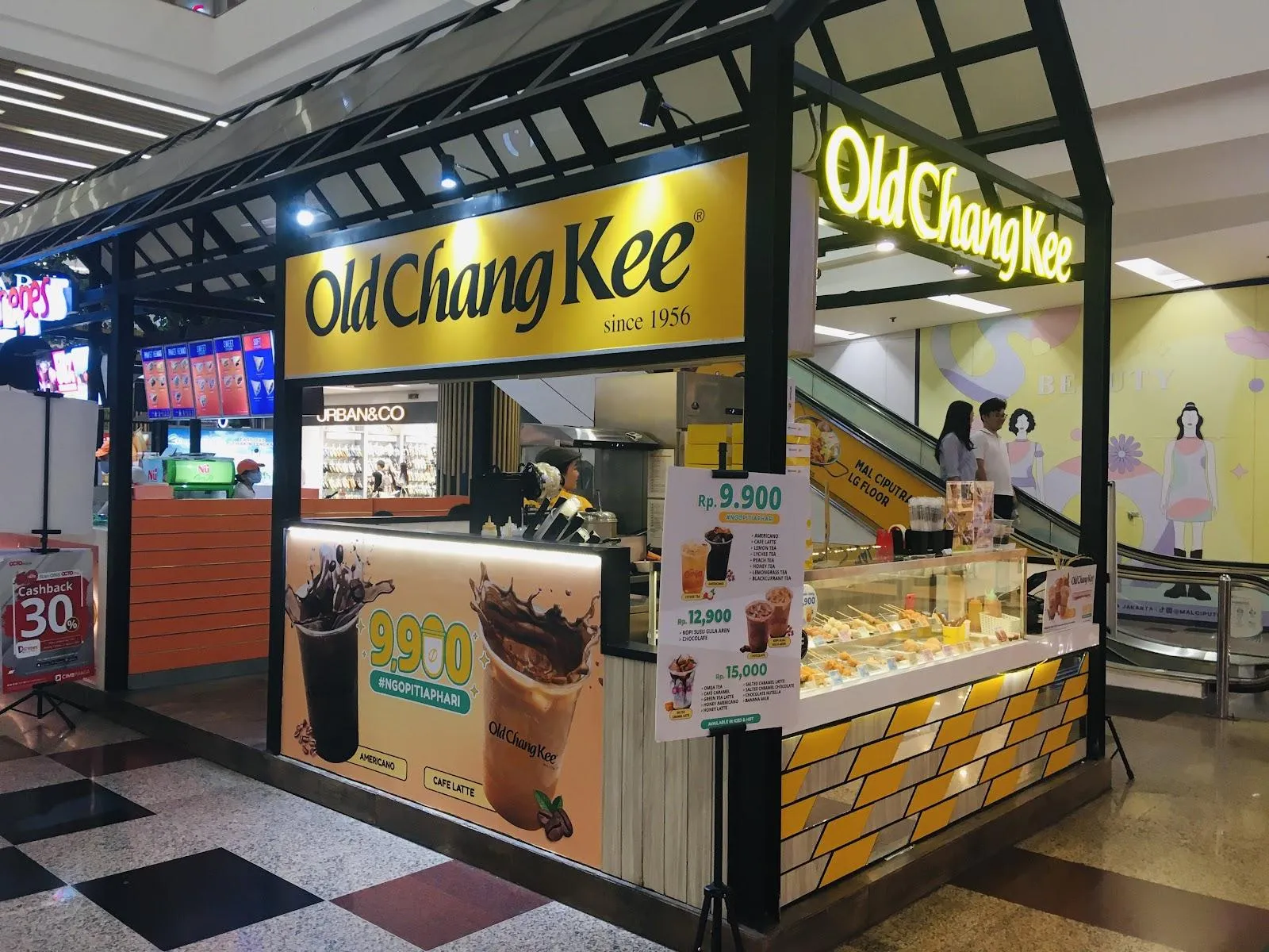 Old Chang Kee Central Park