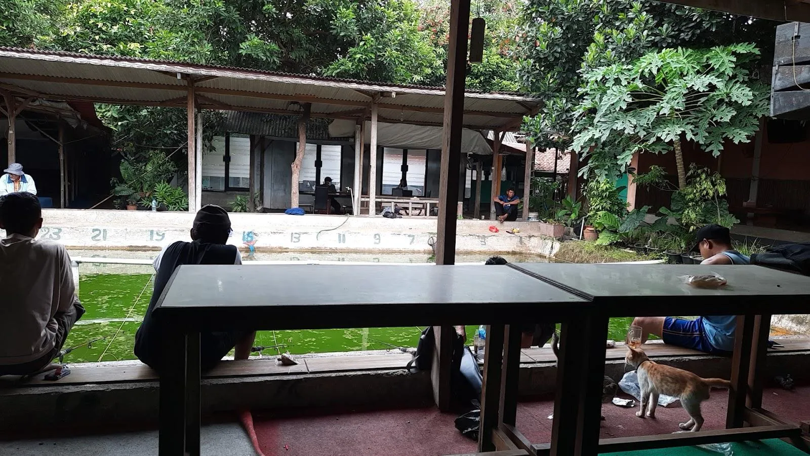 Pemancingan & Kedai Makan (PSS)