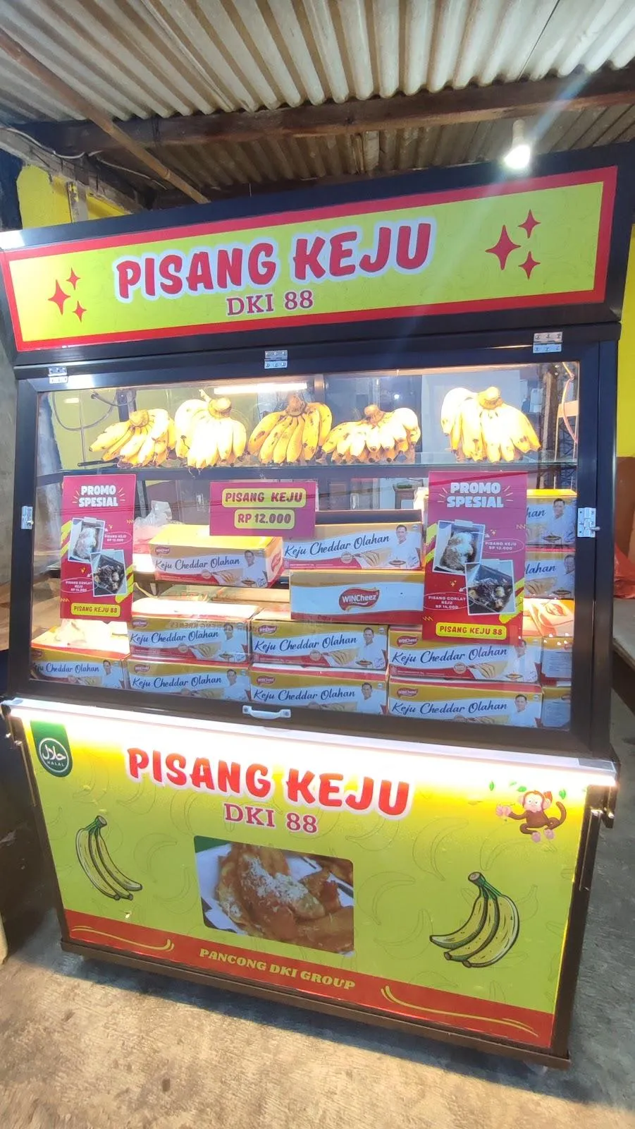 PISANG GORENG DKI 88