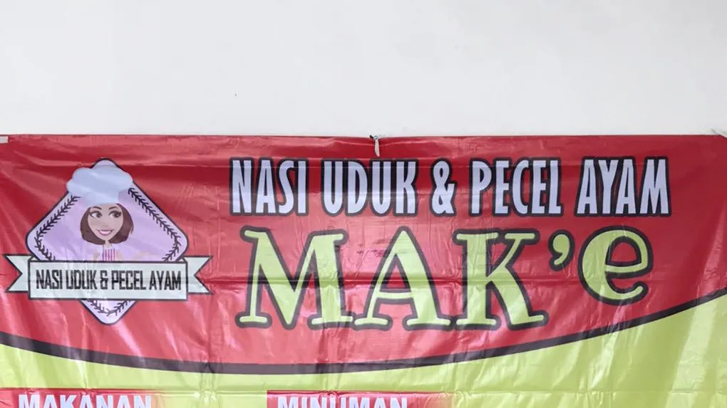 Pecel ayam & ayam bakar Mak'e