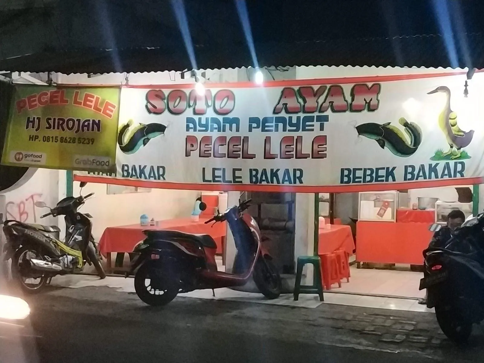 Pecel Lele HJ Sirojan