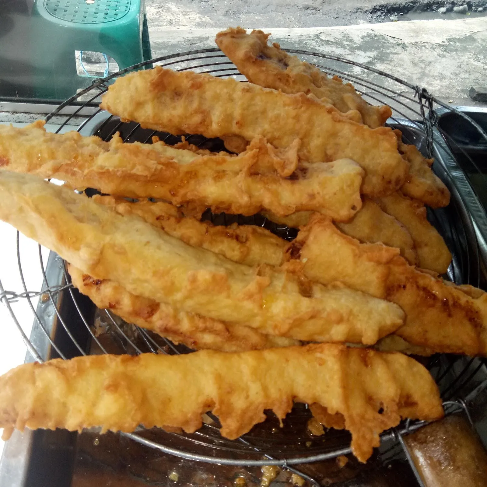 Pisang Goreng Tanduk Joglo