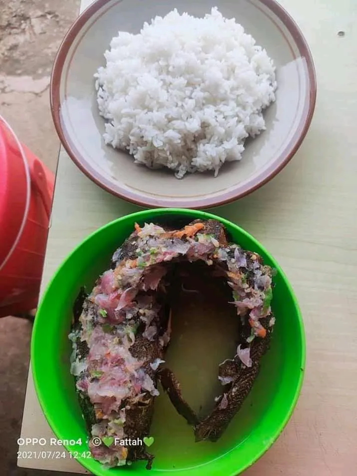 Pecak lele teh nur