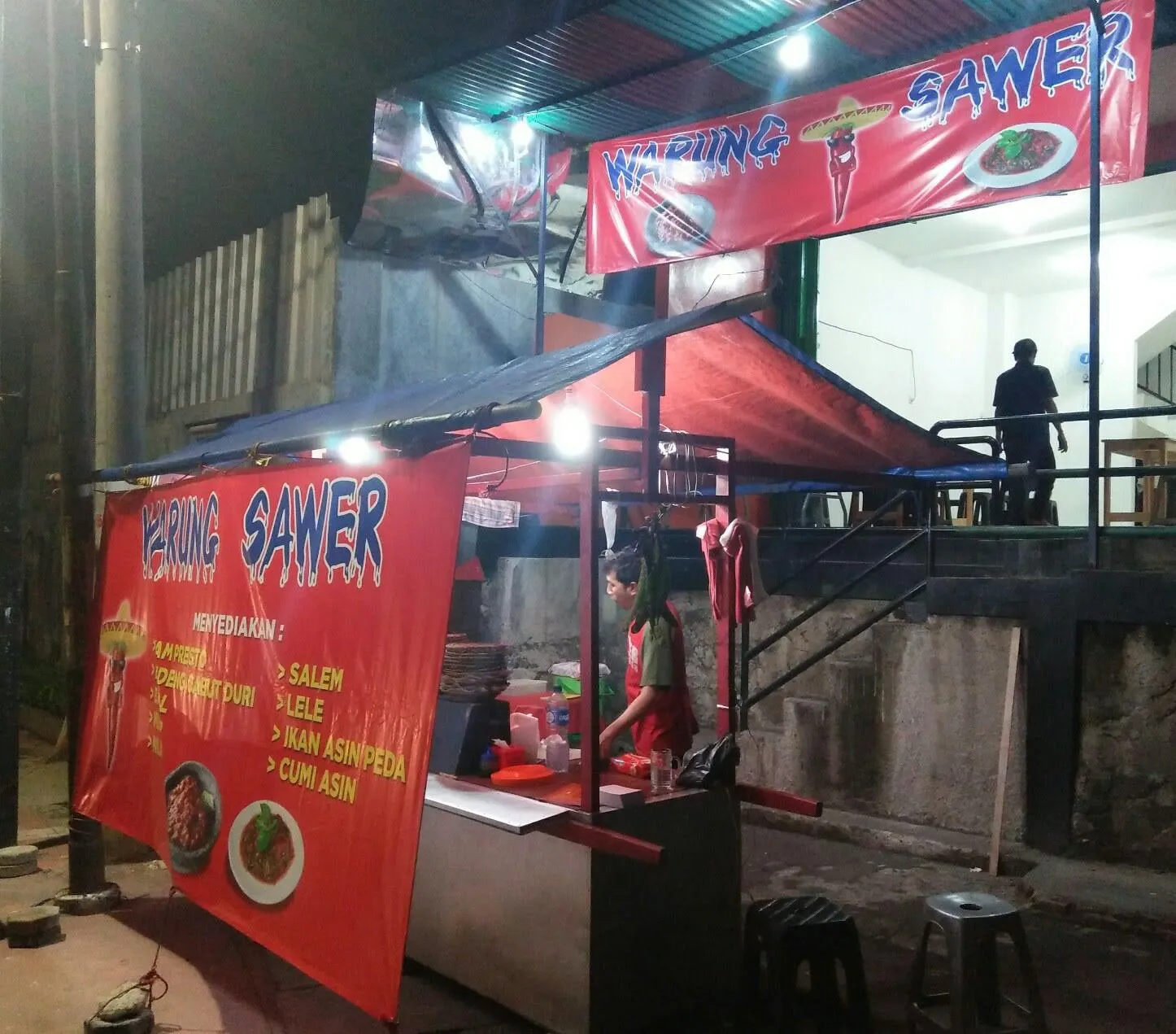 PECEL LELE SAMBEL DOWER