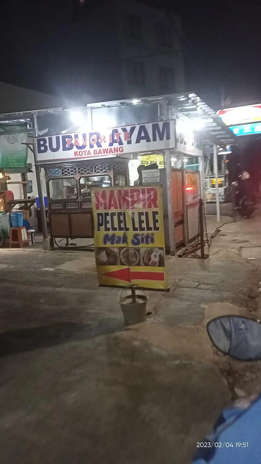 Pecel Lele Lamongan Mak Siti
