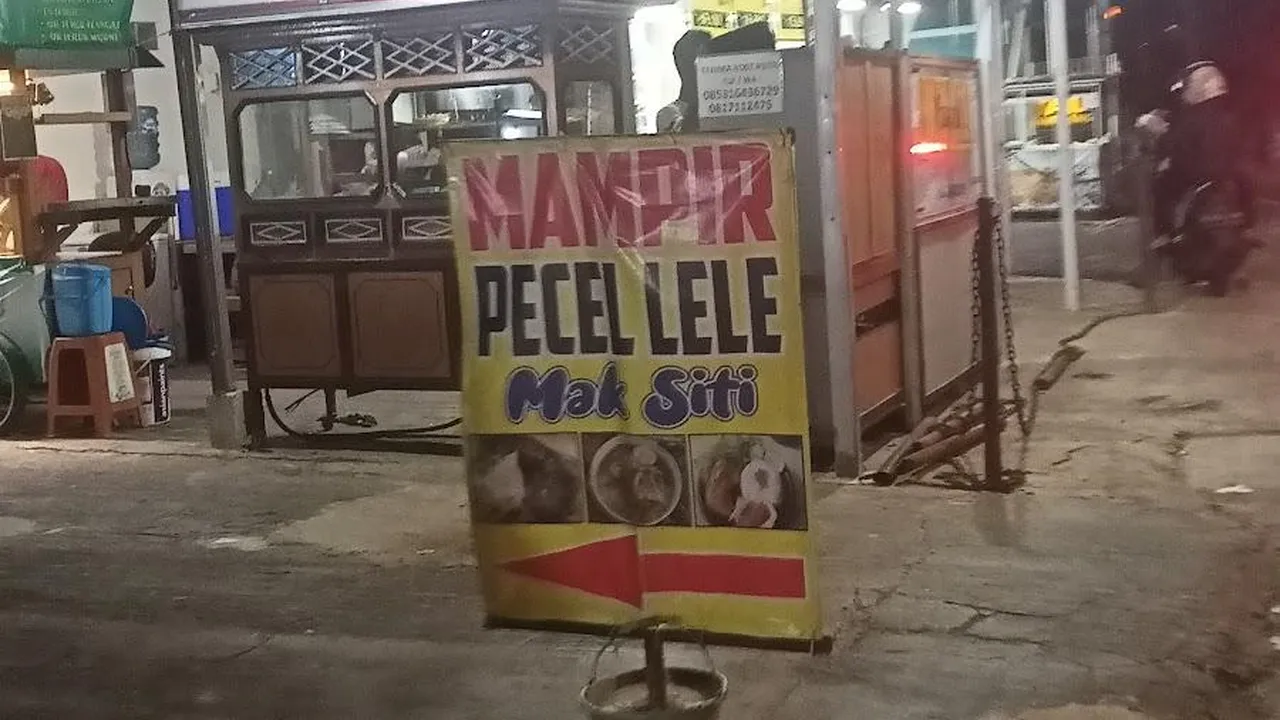 Pecel Lele Lamongan Mak Siti