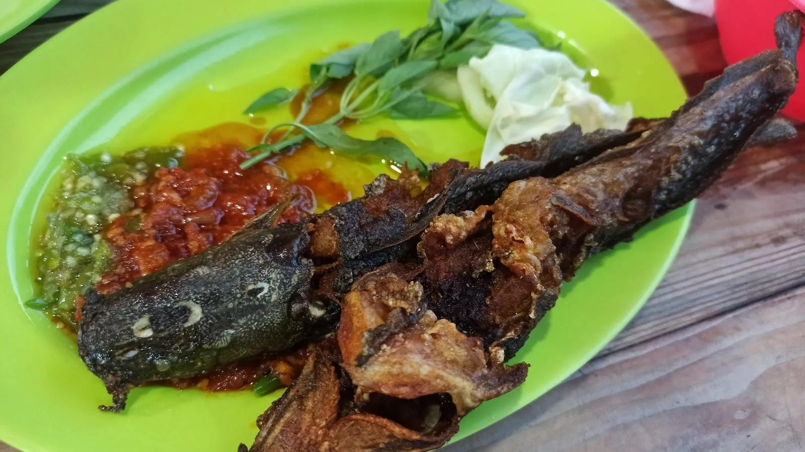 Pecel Ayam & Seafood Cita Rasa Segar