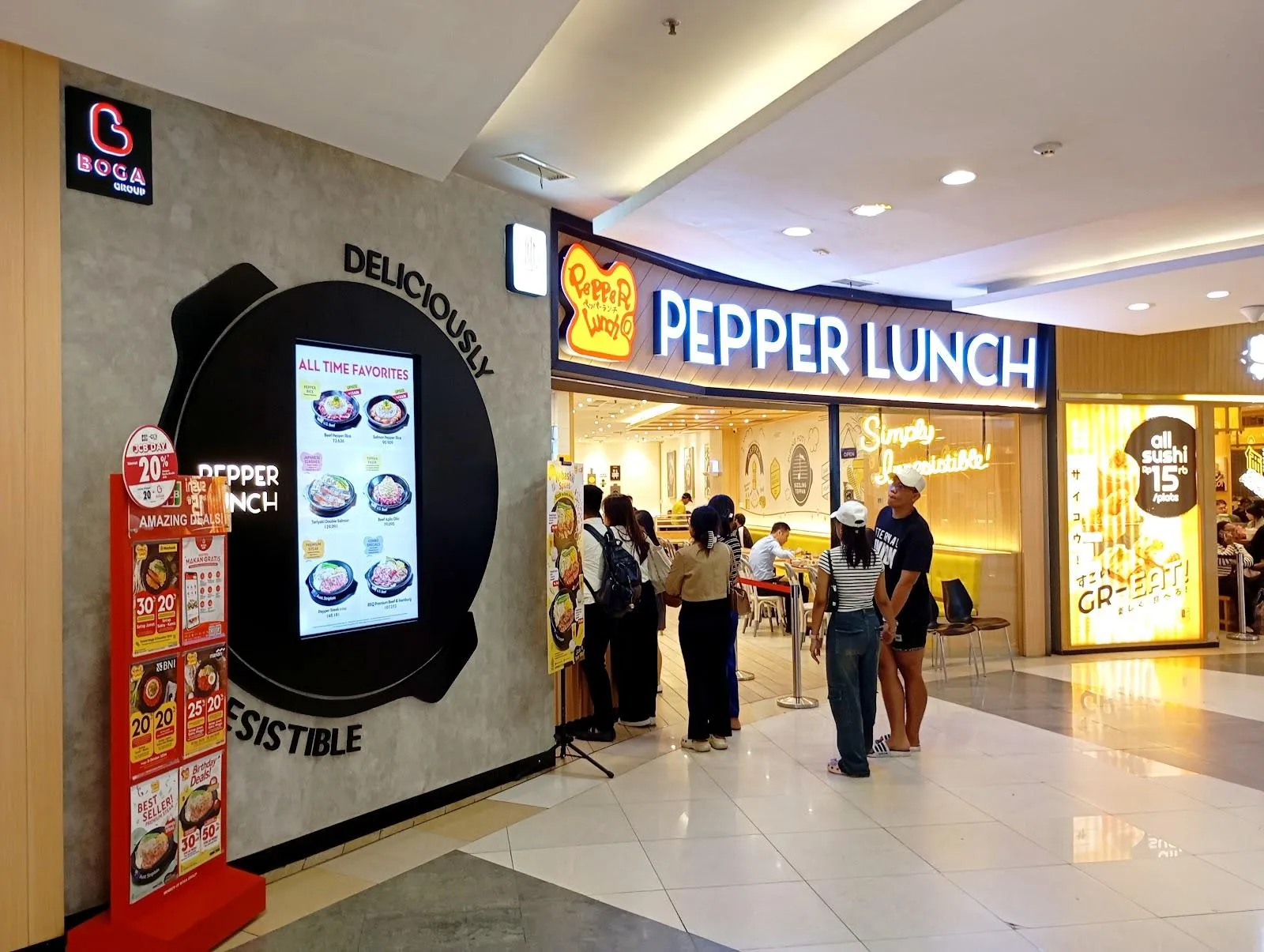 Pepper Lunch - Central Park