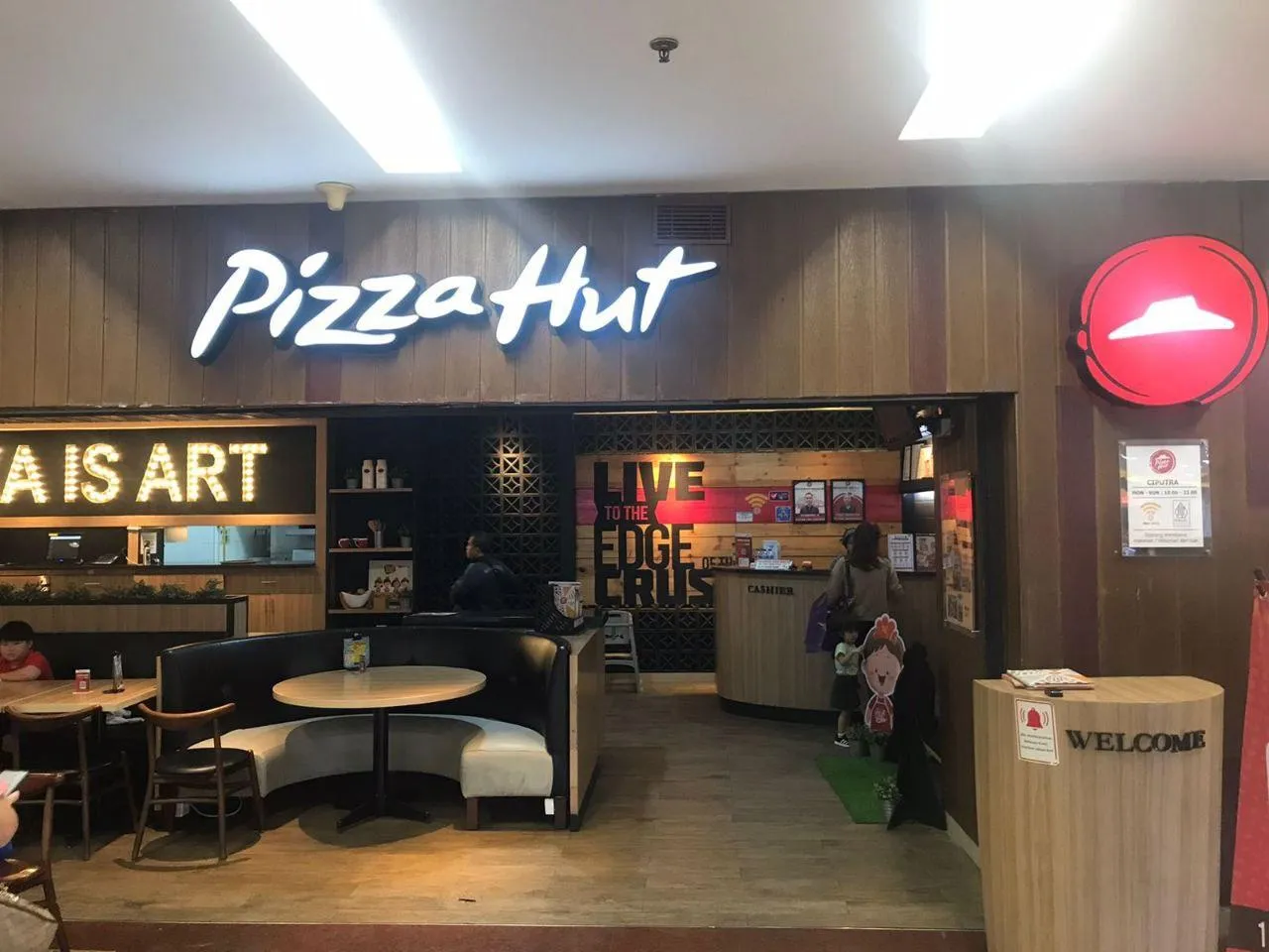 Pizza Hut Restoran - Ciputra Mall