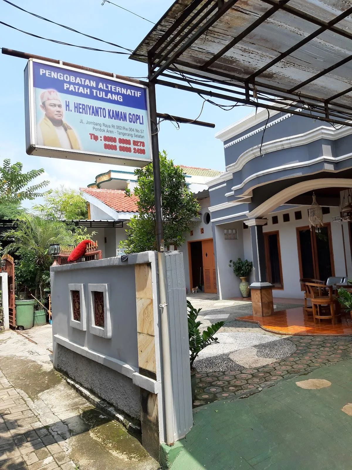 Pengobatan Tradisional H. Heriyanto Kaman Gopli