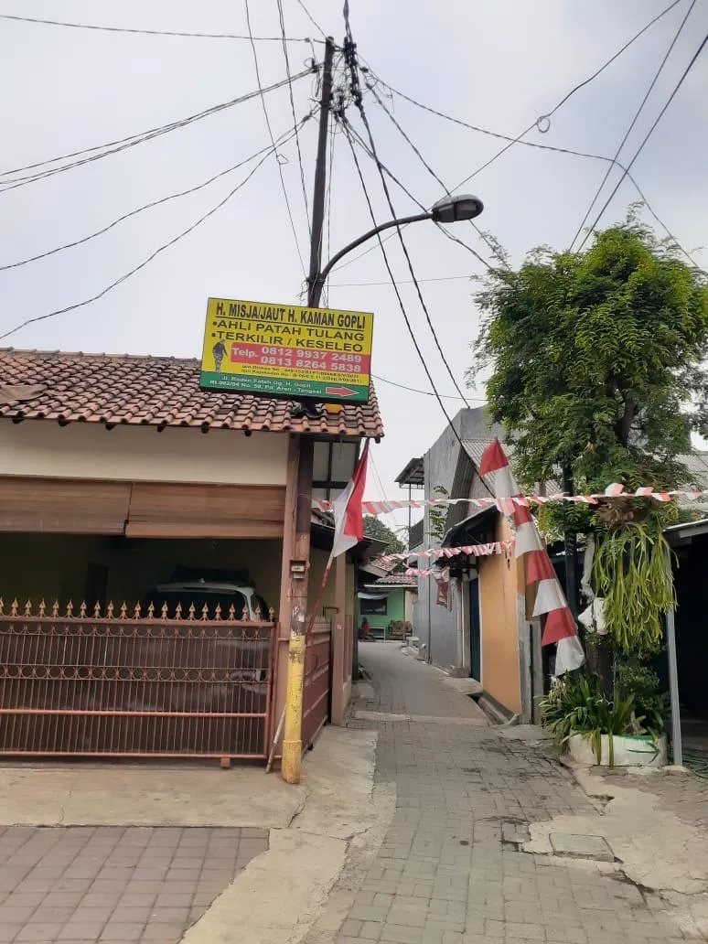 Pengobatan Patah Tulang H.Misja/Jaut Kaman Gopli