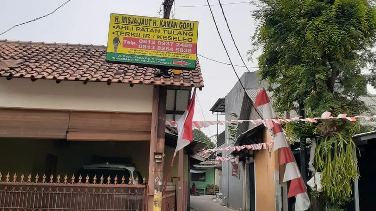 Pengobatan Patah Tulang H.Misja/Jaut Kaman Gopli