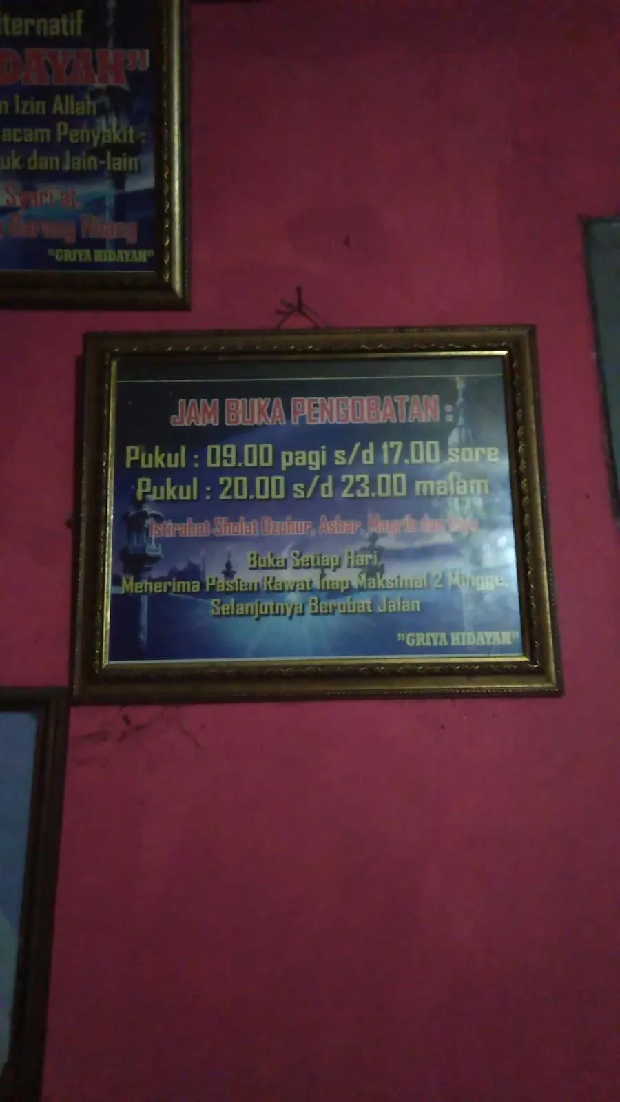 PENGOBATAN ALTERNATIF GRIYA HIDAYAH