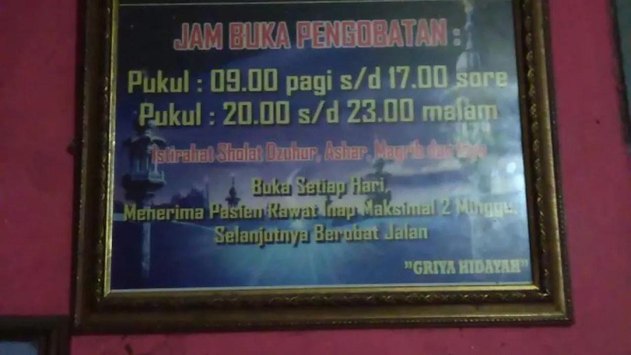 PENGOBATAN ALTERNATIF GRIYA HIDAYAH