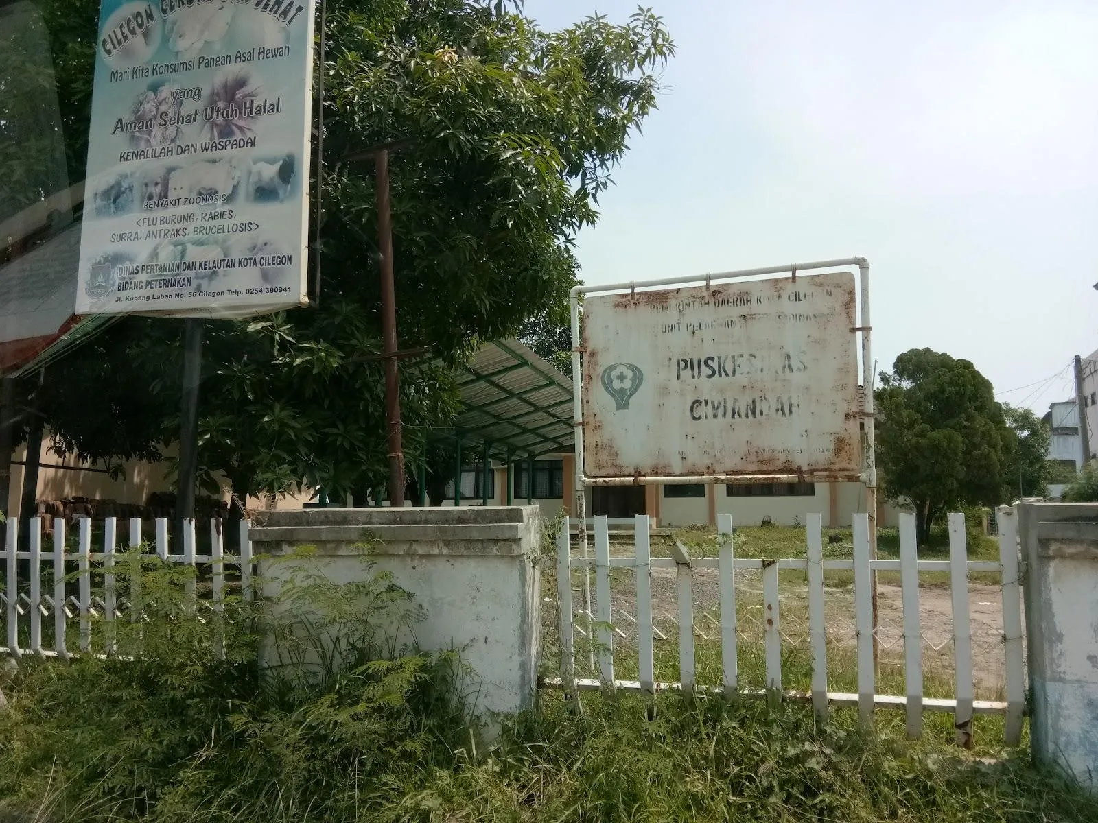 Puskesmas pembantu Kecamatan Ciwandan Kota Cilegin